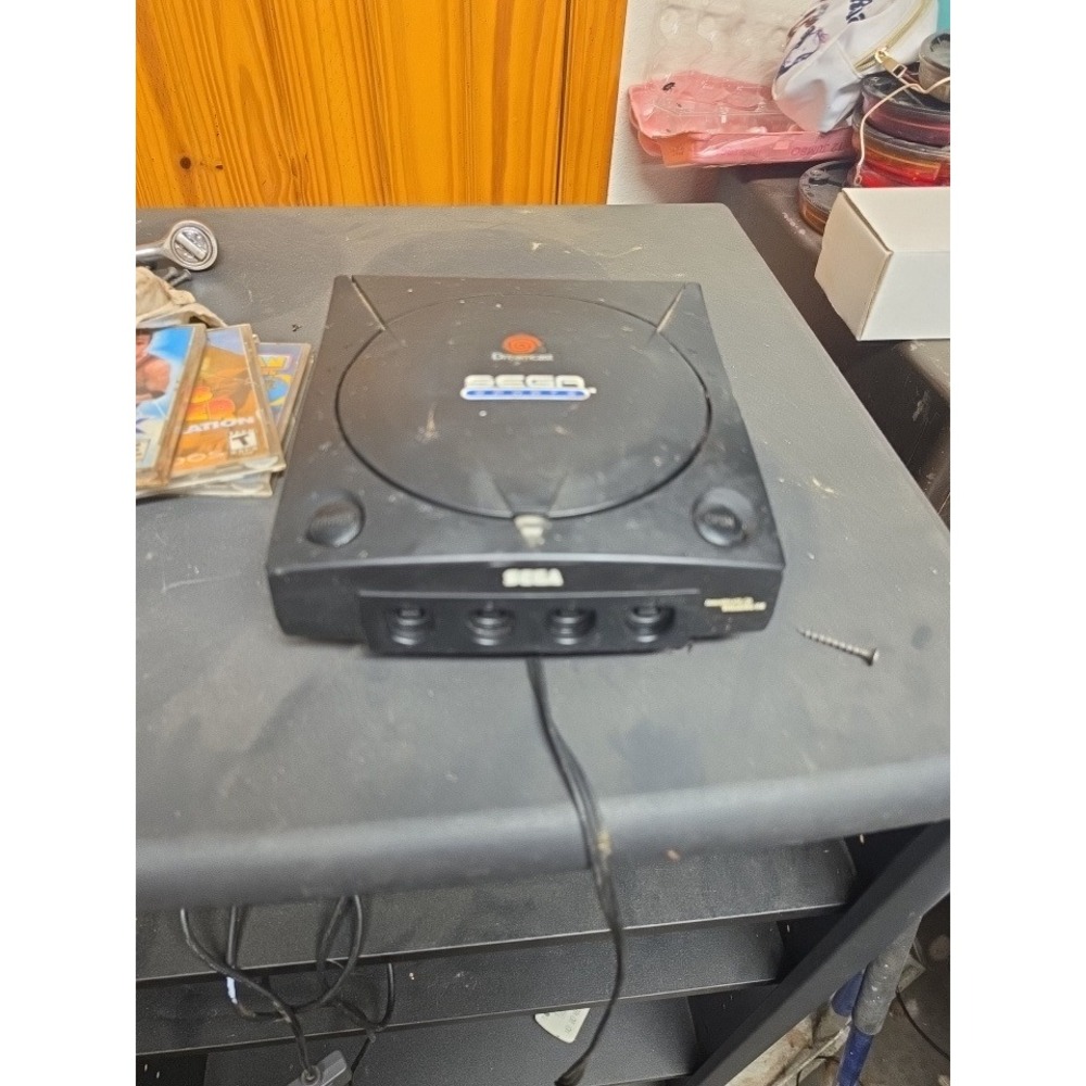 Sega Sports Dreamcast Black Console Bundle with Crazy Taxi and other games